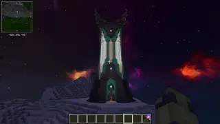 image of Fantasy MAge Tower (Inspired by LOTR) by InsigniaVortex Minecraft litematic